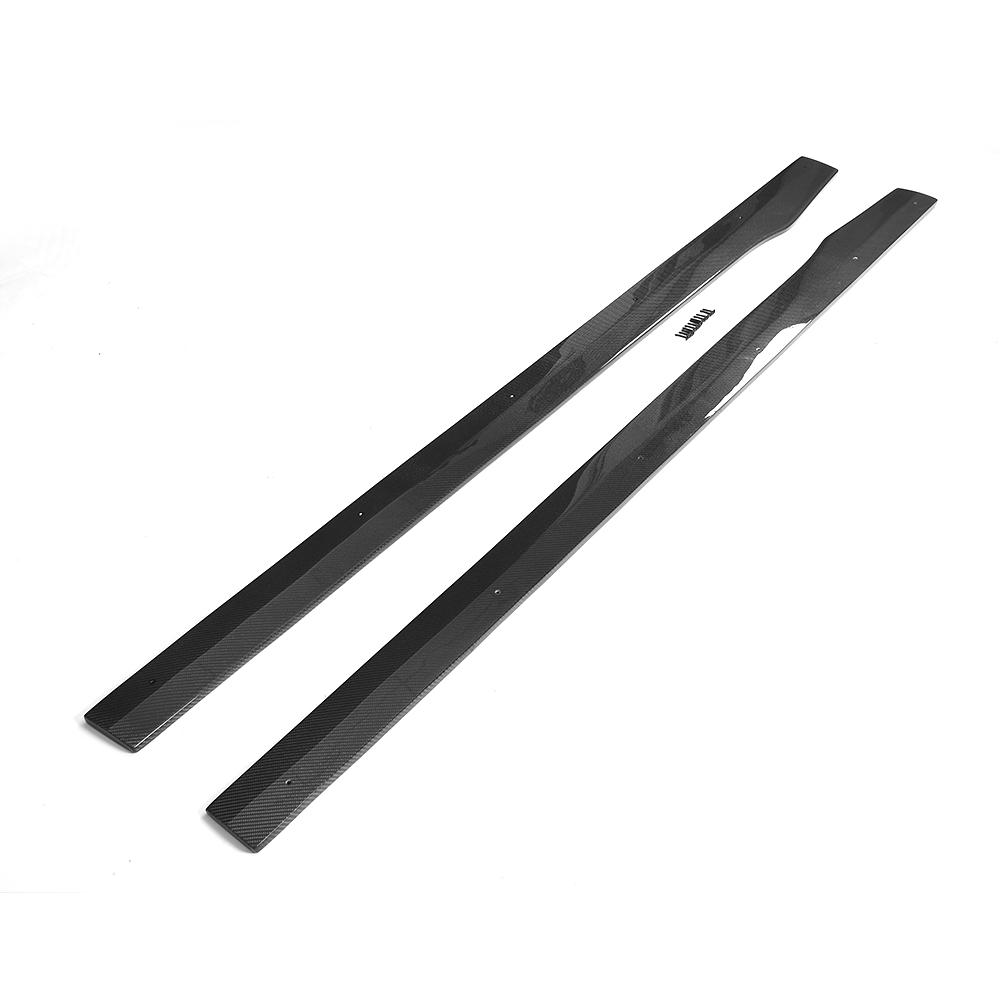 LRS Mercedes C63 AMG W205 Side Skirts (2015-2017)
