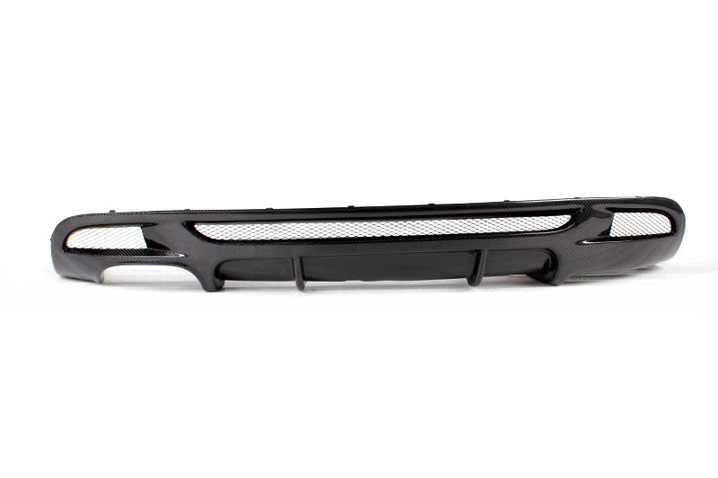 LRS BMW 1 Series E82 M Tech Carbon Fibre Rear Diffuser (2007-2013)