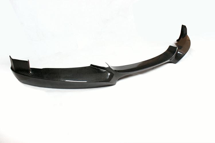 LRS BMW 1 Series E82 Carbon Fibre Front Lip (2008-2013)