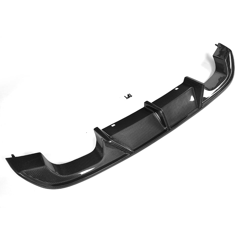 LRS Volkswagen Golf R/R-Line Mk7 Rear Diffuser (2014-2016)