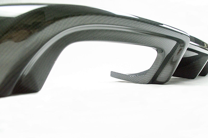 LRS Audi A3 8V Rear Diffuser (2017-2020)