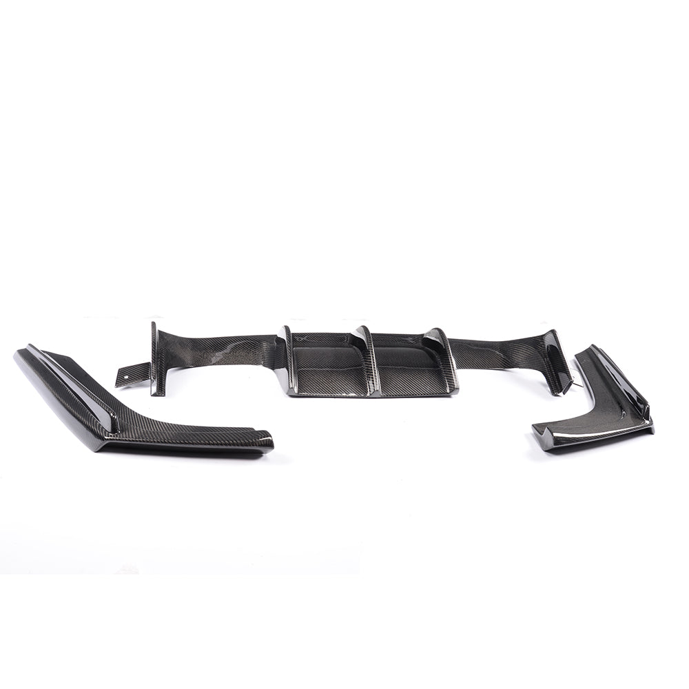 LRS BMW M3/M4 F80/F82/F83 Rear Diffuser (2015-2019)