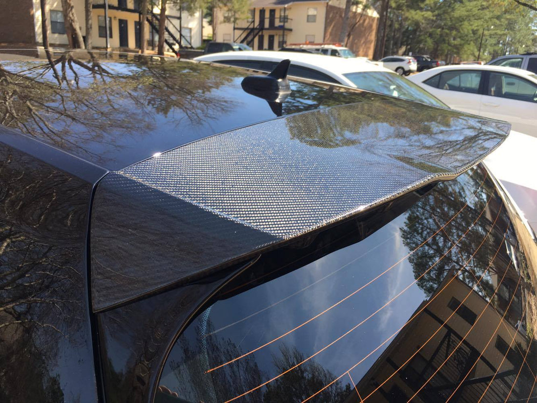 LRS Volkswagen Golf GTI Mk7 Roof Spoiler (2014-2017)