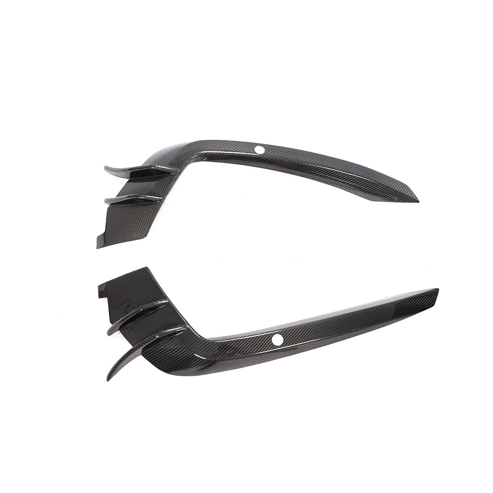 LRS Audi A6/S6 C7 Front Canards (2015-2018)