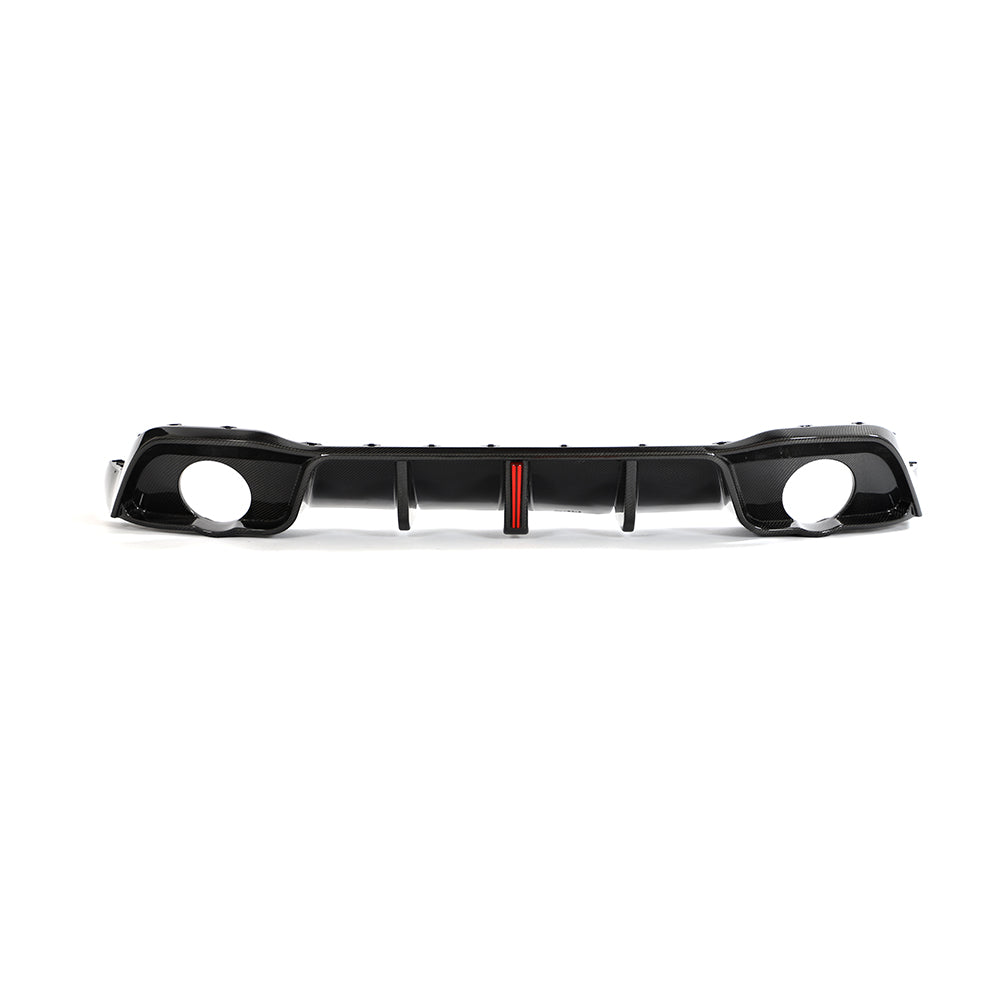 LRS Volkswagen Golf GTI Mk8 Rear Diffuser (2021-2022)