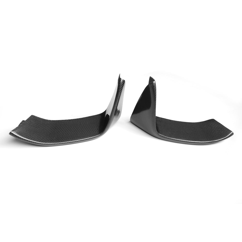 LRS BMW M3/M4 F80/F81/F82/F83 Front Bumper Apron Flap Covers (2015-2017)