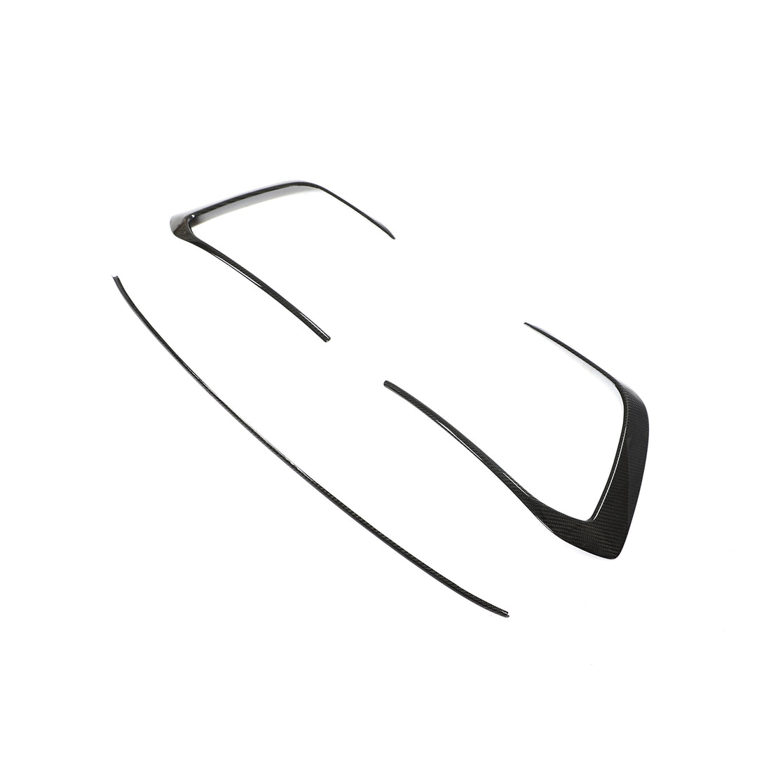 LRS Volkswagen Golf R Mk8 Canard Fins (2021-2022)