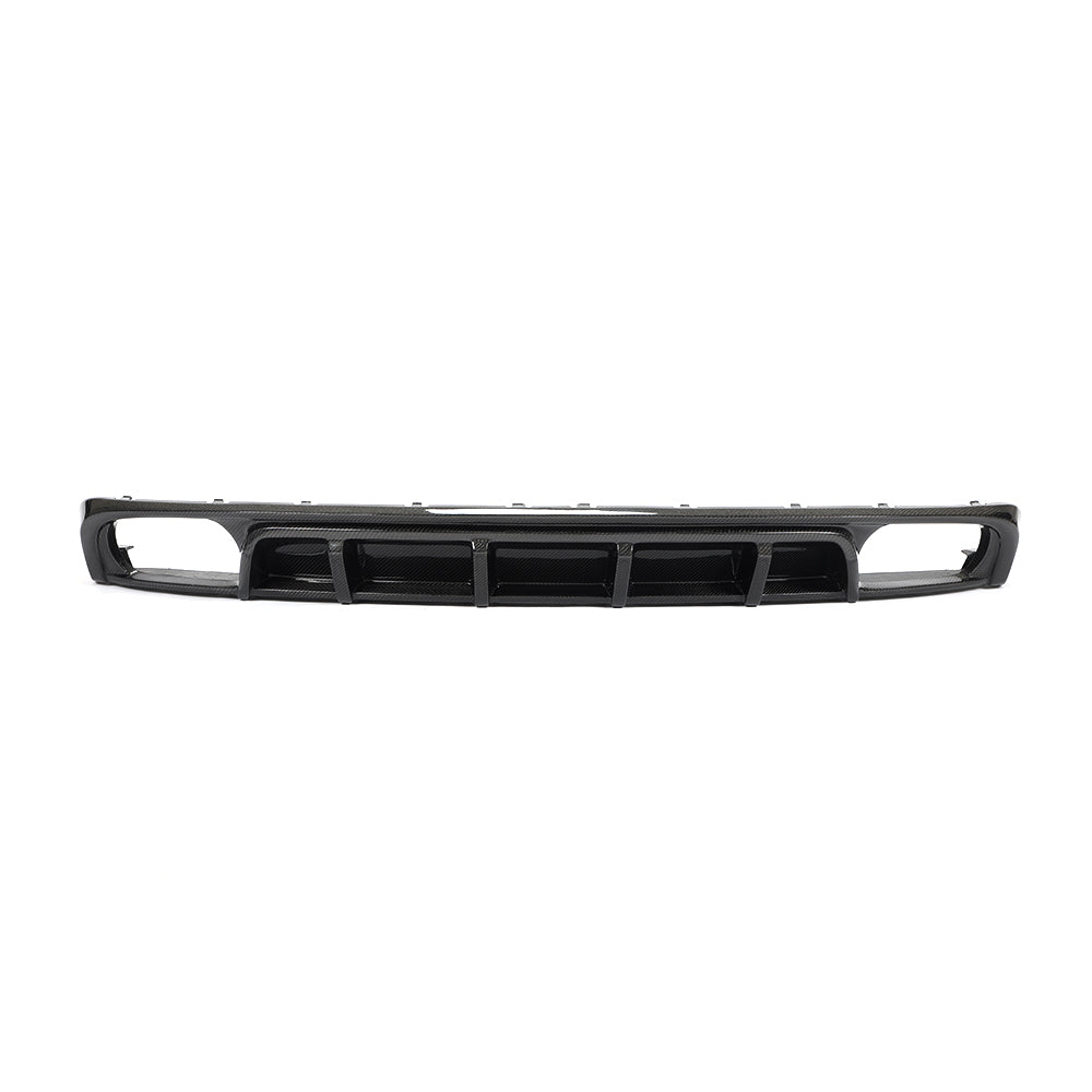 LRS Audi A4/S4 B9 Rear Diffuser With Splitters (2016-2019)