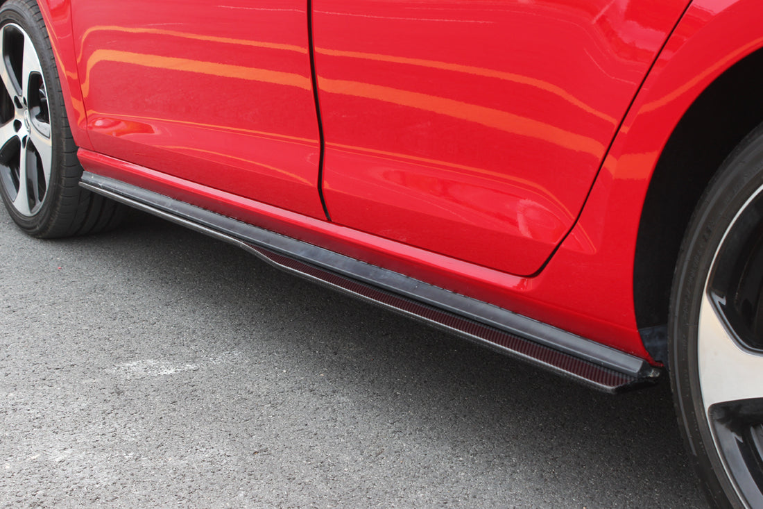 LRS Volkswagen Golf GTI Mk7 Side Skirts (2014-2017)