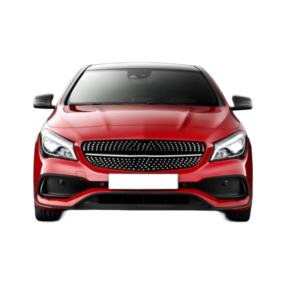 LRS Mercedes CLA-Class C117 Facelift Front Lip (2016-2019)