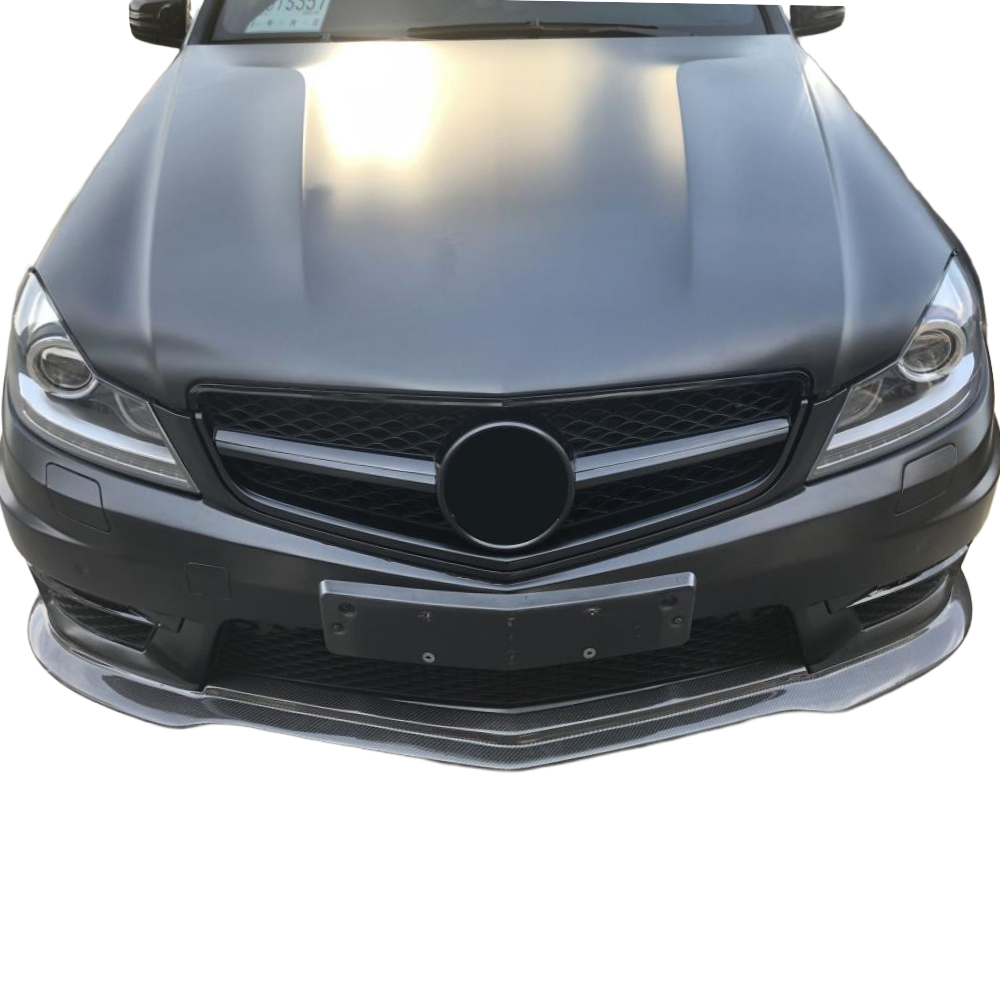 LRS Mercedes C63 AMG W204 Facelift Front Lip (2012-2014)