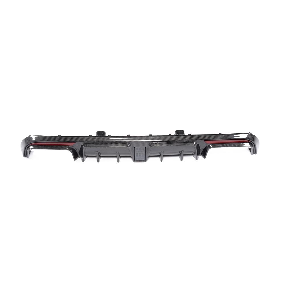 LRS Mercedes C63 AMG W205 Sport Bumper Rear Diffuser (2015-2018)