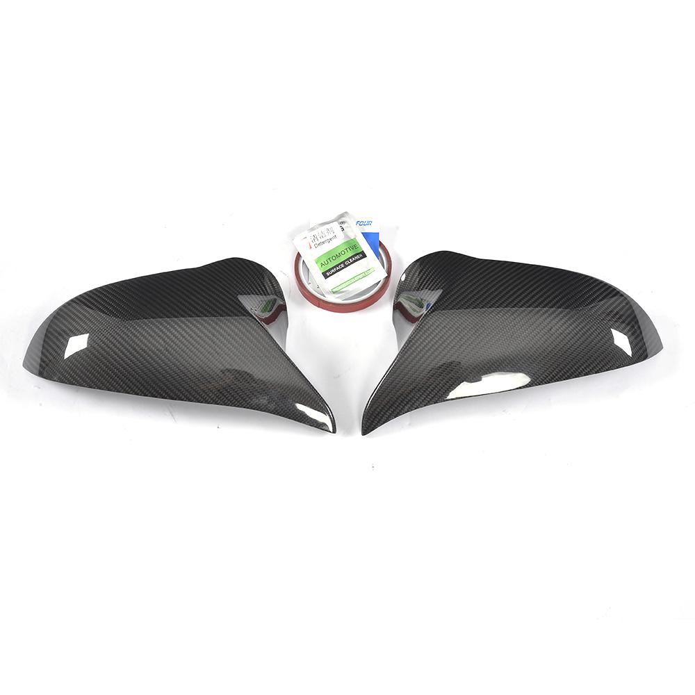 LRS BMW M3/M4 F80/F81/F82/F83 Dry Carbon Mirror Covers RHD (2014-2020)