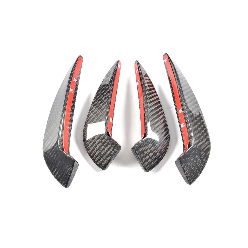 LRS Mercedes CLA-Class C117 Sport Front Bumper Canards (2016-2019)