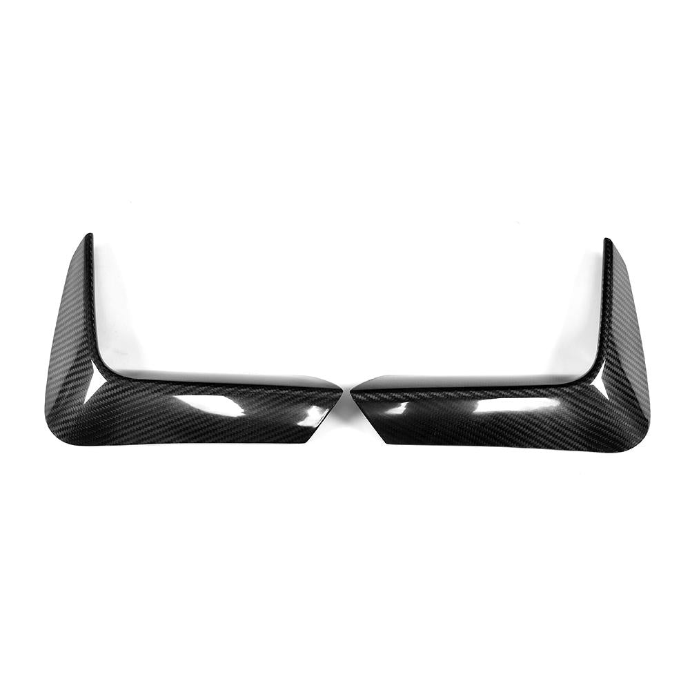 LRS BMW M3/M4 F80/F81/F82/F83 Dry Carbon Rear Bumper Splitters (2014-2018)