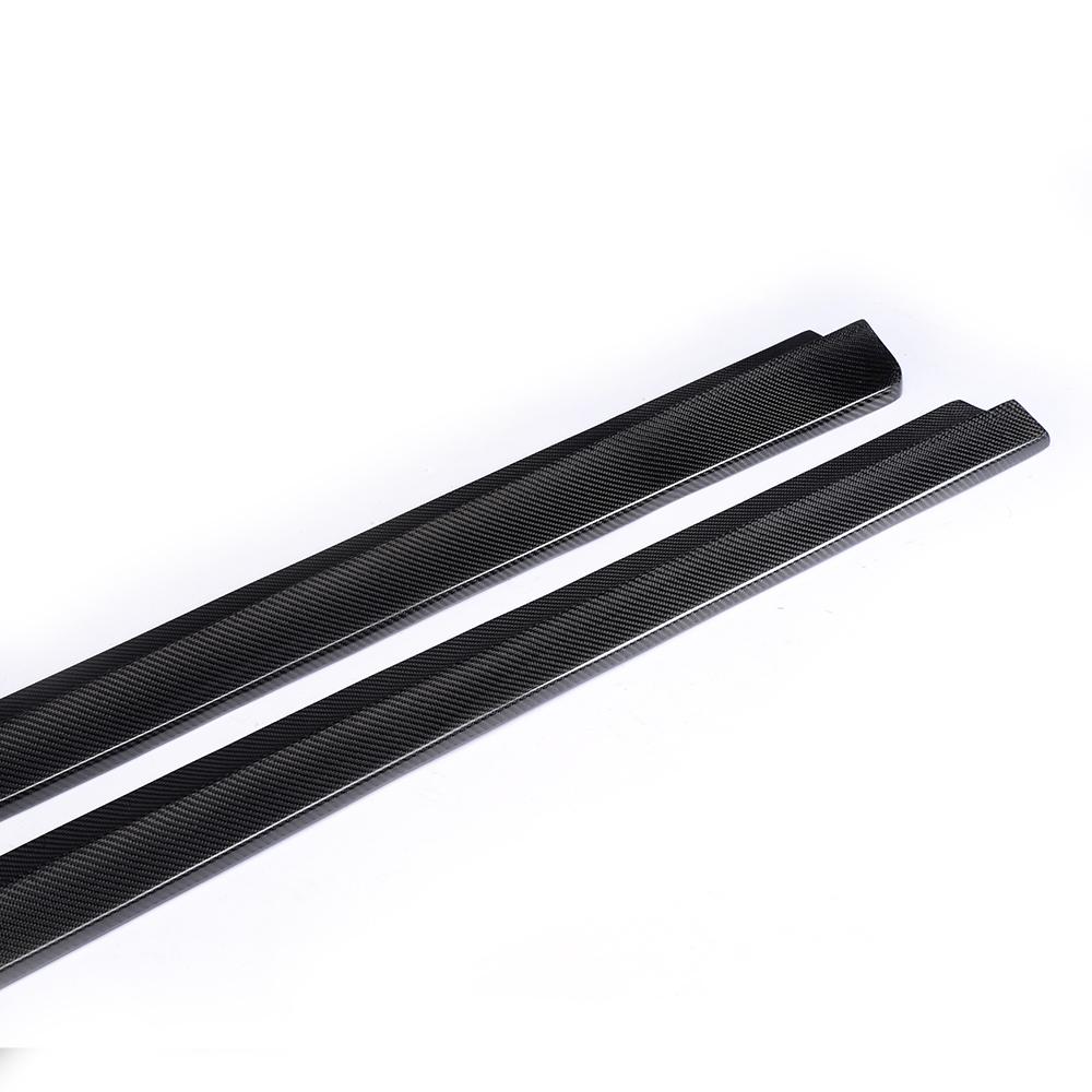 LRS Mercedes C63 AMG W204 Side Skirts (2008-2014)