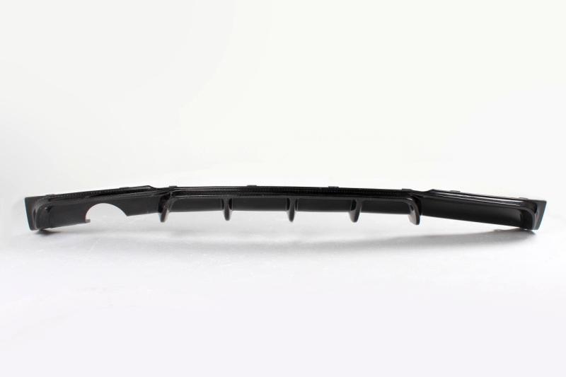 LRS BMW 3 Series F30 M Sport Carbon Fibre Rear Diffuser — Single Exhaust (2012-2017)