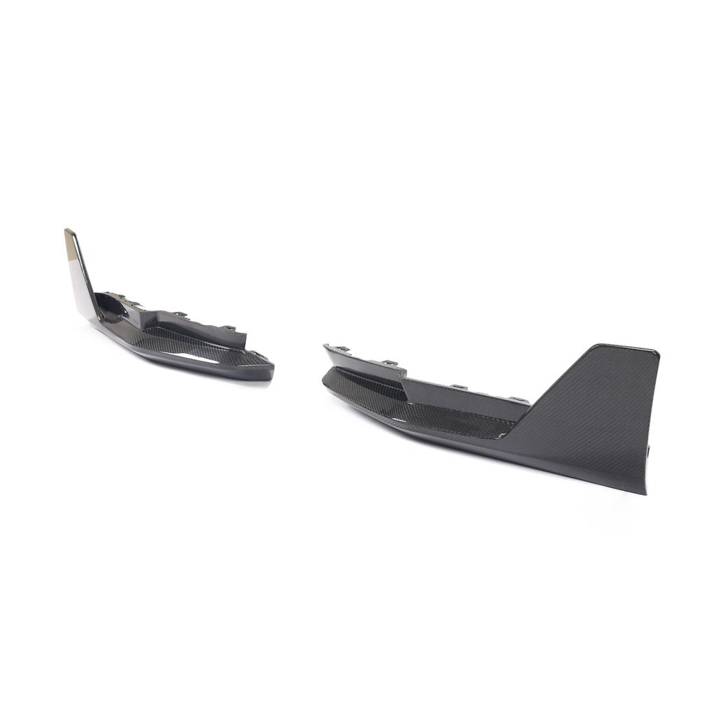 LRS BMW M4 G82/G83 Rear Bumper Splitter Fins (2021-2022)