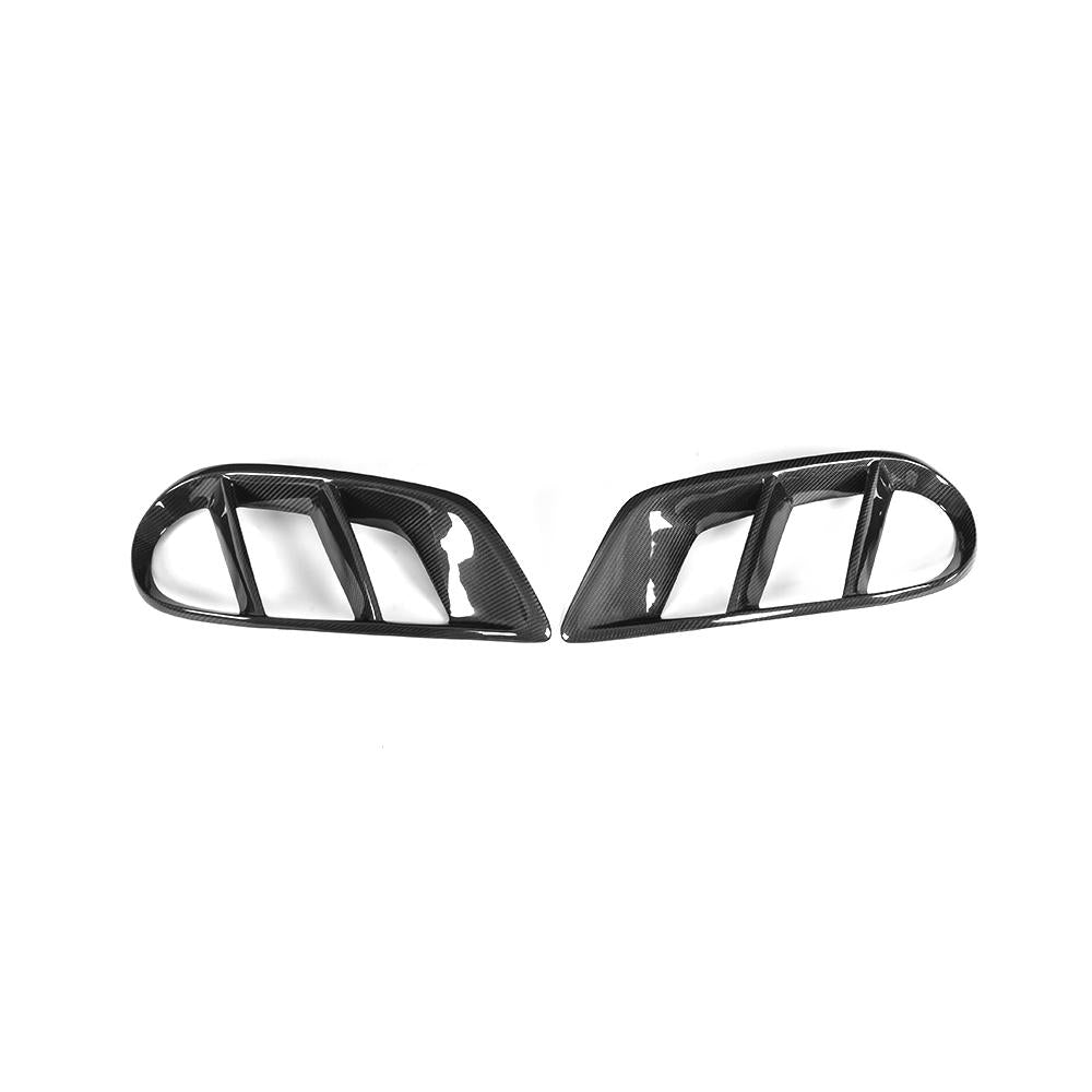 LRS Mercedes C43/C63 AMG W205 Front Bumper Air Vents (2015-2018)