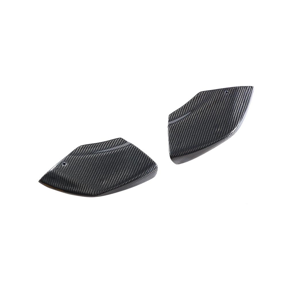 LRS Mercedes A-Class W176 Rear Bumper Splitters (2013-2018)