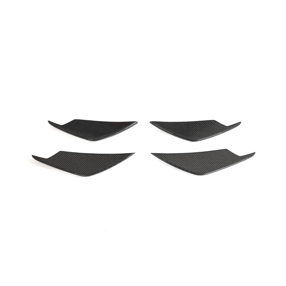 LRS BMW M3/M4 G80/G81/G82/G83 Front Bumper Canards (2021-2023)