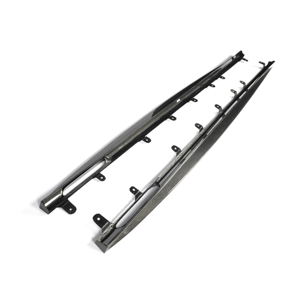LRS BMW 3 Series G20/G21 LCI M Sport Carbon Fibre Side Skirts (2023-2025)