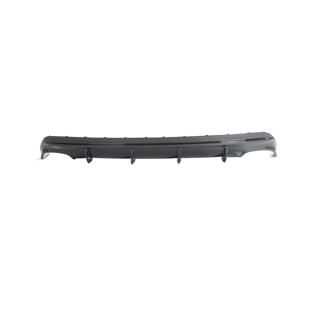 LRS Mercedes CLA-Class C117 Quad Exhaust Rear Diffuser (2013-2016)