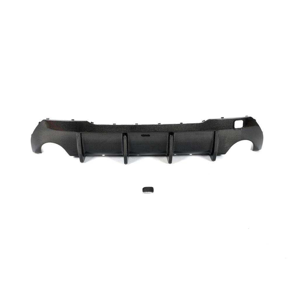 LRS BMW 1 Series F40 M Tech Carbon Fibre Rear Diffuser (2020-2021)