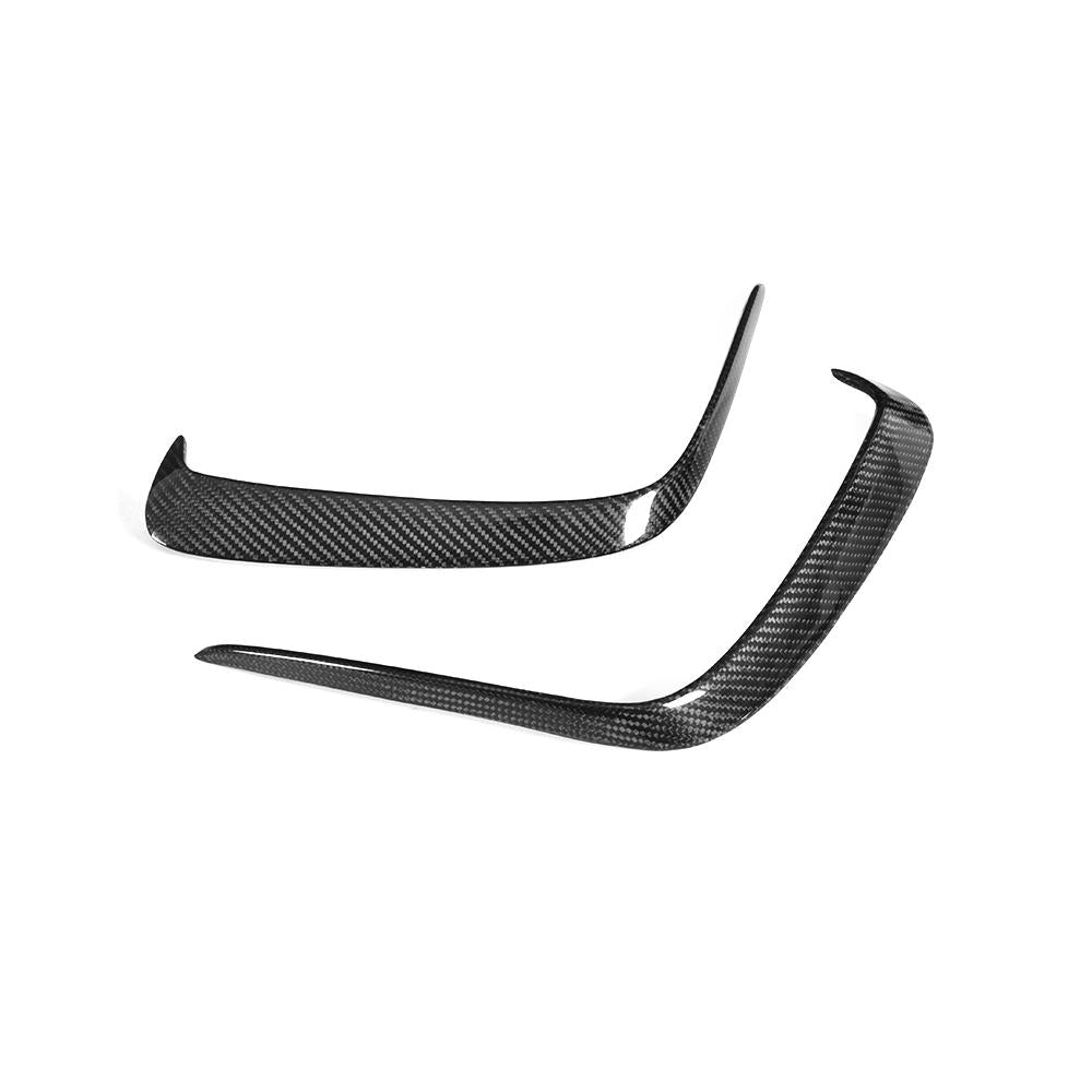 LRS Mercedes A-Class W176 Rear Bumper Canards (2013-2018)