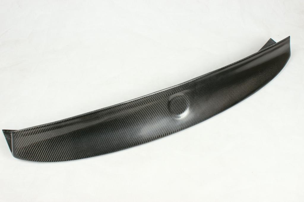 LRS BMW 3 Series E46 Carbon Fibre Rear Boot Spoiler (1999-2006)