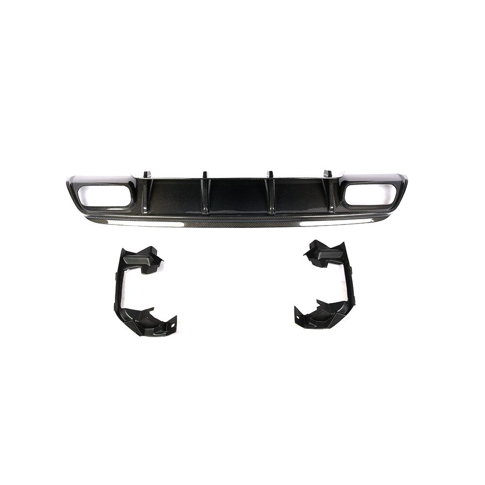 LRS Mercedes A45 AMG W176 Rear Diffuser (2013-2018)