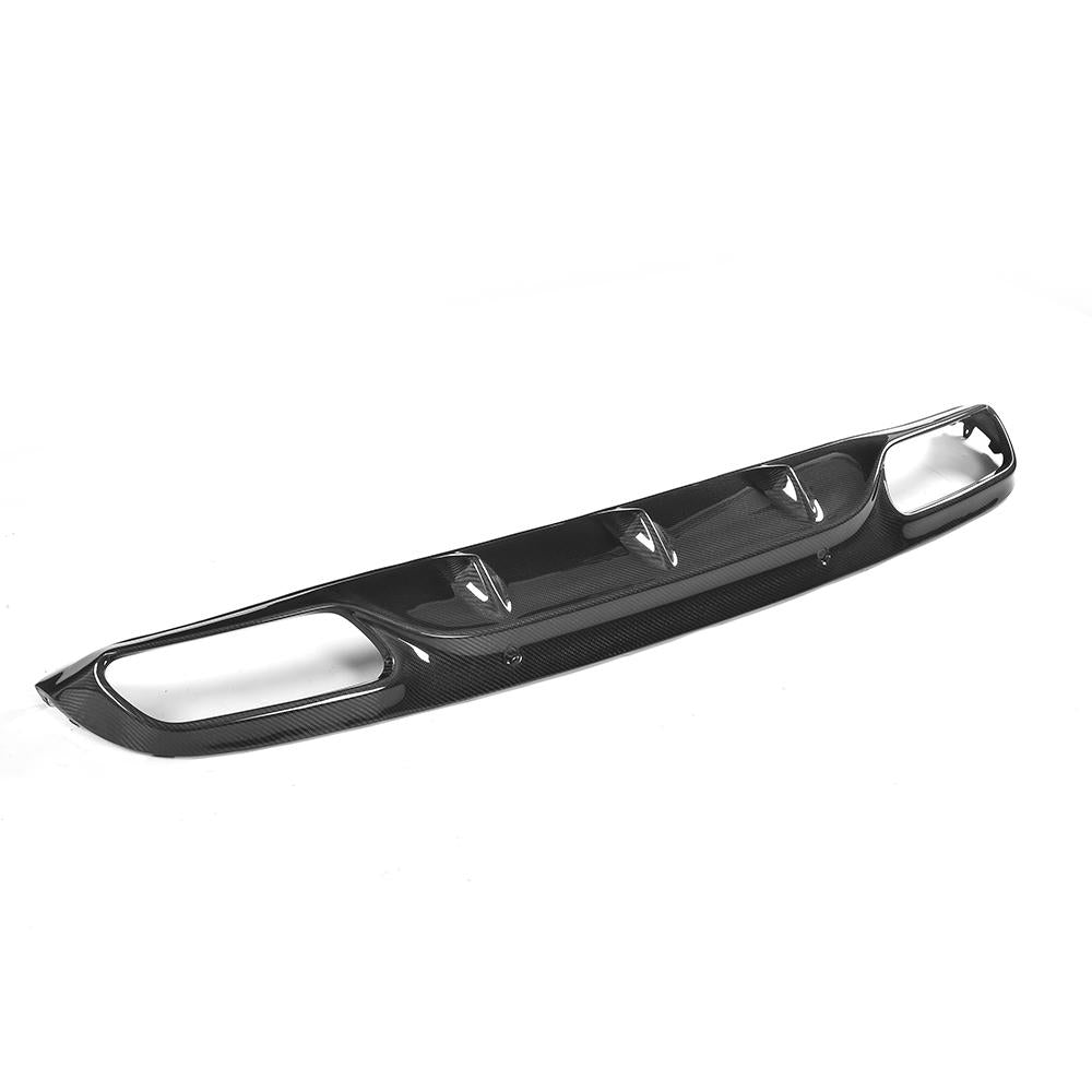 LRS Mercedes C63 AMG C205 Rear Diffuser (2015-2018)