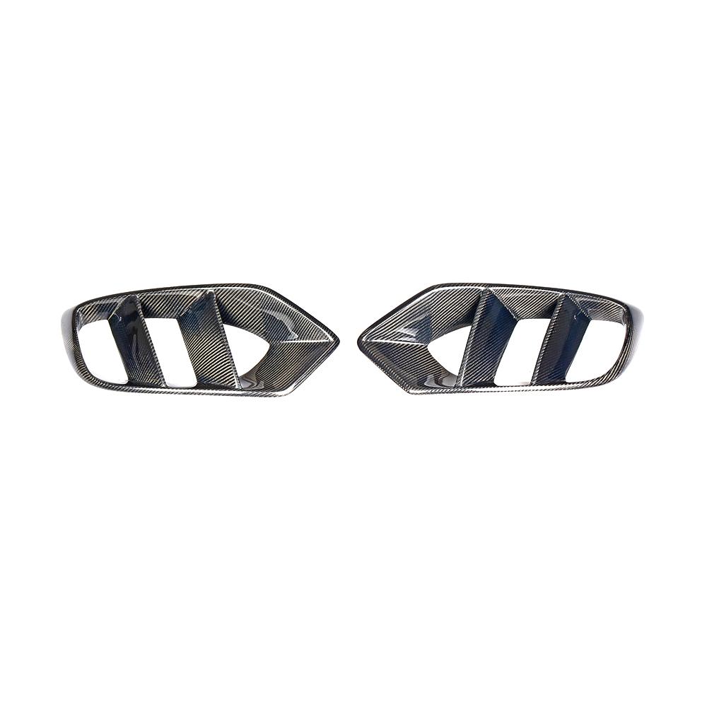 LRS Mercedes C-Class W205 Standard Front Bumper Air Vents (2015-2018)