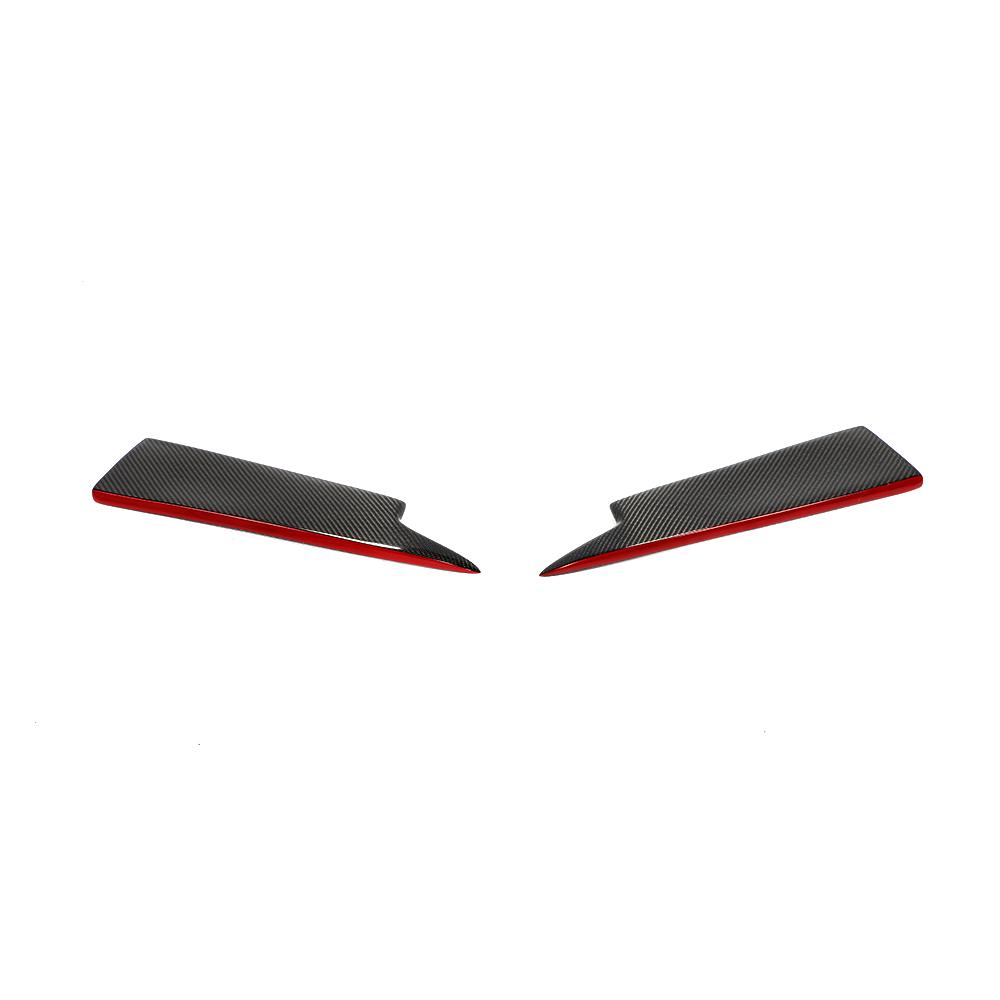 LRS Mercedes CLA-Class C117 Rear Bumper Splitters (2013-2019)