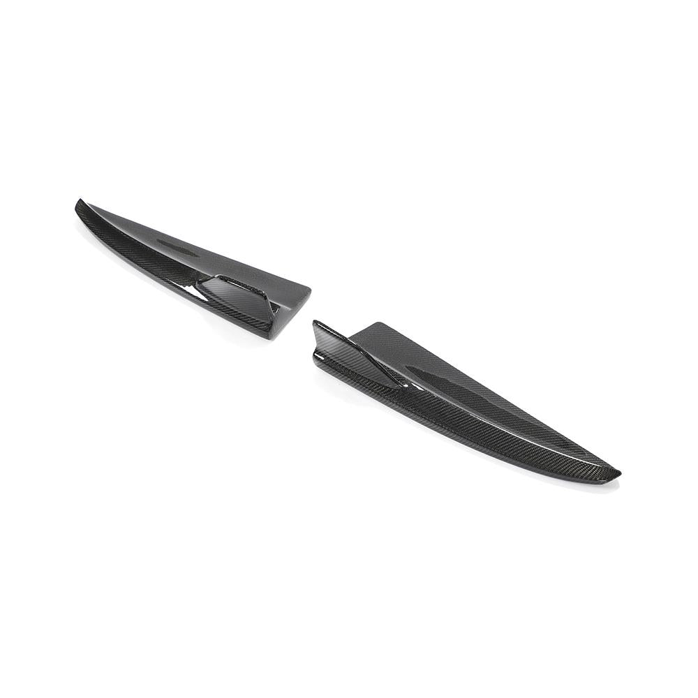 LRS Mercedes C63 AMG W205 Rear Bumper Splitters (2015-2018)