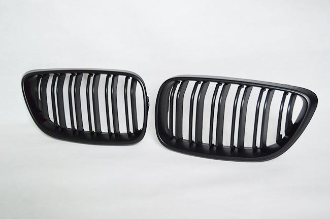 LRS BMW 2 Series/M2 F22/F87 Gloss Black Kidney Grille (2014-2021)
