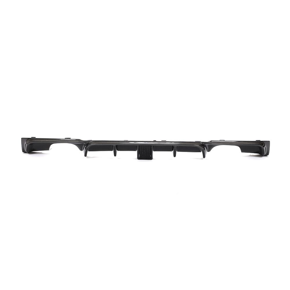 LRS BMW 3 Series F30/F35 M Sport Carbon Fibre Rear Diffuser — Dual Exhaust (2012-2018)