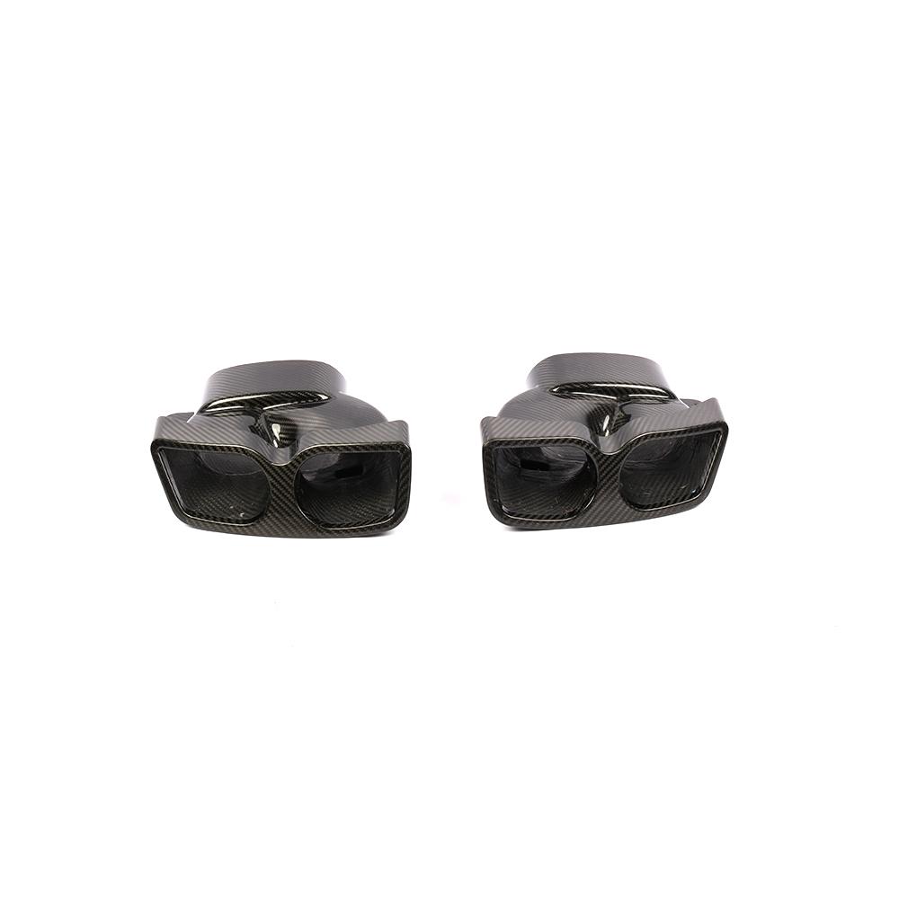 LRS Mercedes C63 AMG W205 Exhaust Tips (2015-2018)